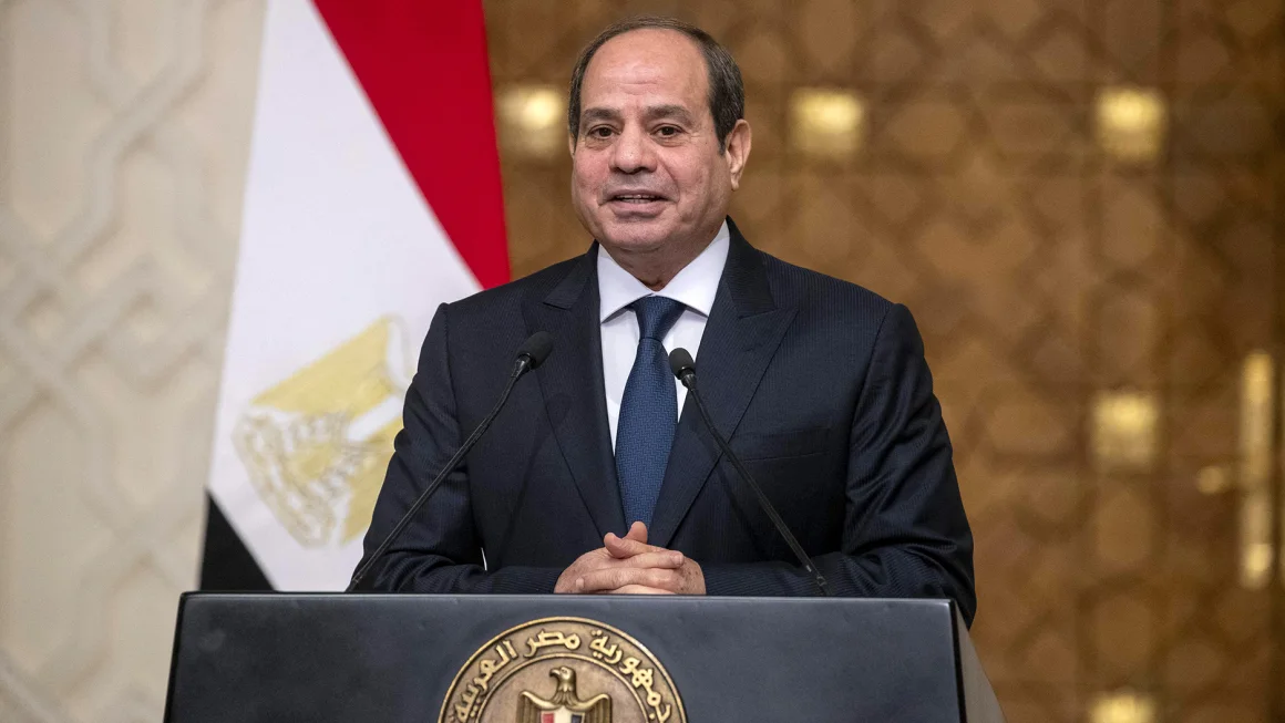 Berita Dunia Sisi dari Mesir meraih masa jabatan ketiga sebagai presiden dengan 89,6% suara