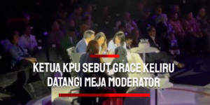 Berita Bawaslu dan KPU Tanggapan Tindakan Grace Natalie Kunjungi Moderator Saat Diskusi Calon presiden