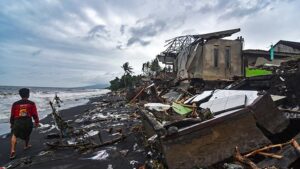 BMKG Keluarkan Peringatan Awal Gelombang Tinggi 6 Mtr di Perairan Indonesia