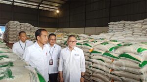 Berita Terkini : Jokowi Sebutkan Argumen RI Susah Stop Import Beras, Range Peningkatan Upah PNS pada 2024