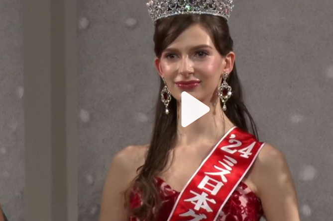 Seputar Selebritis Miss Jepang kelahiran Ukraina melepaskan mahkotanya menyusul dugaan perselingkuhan