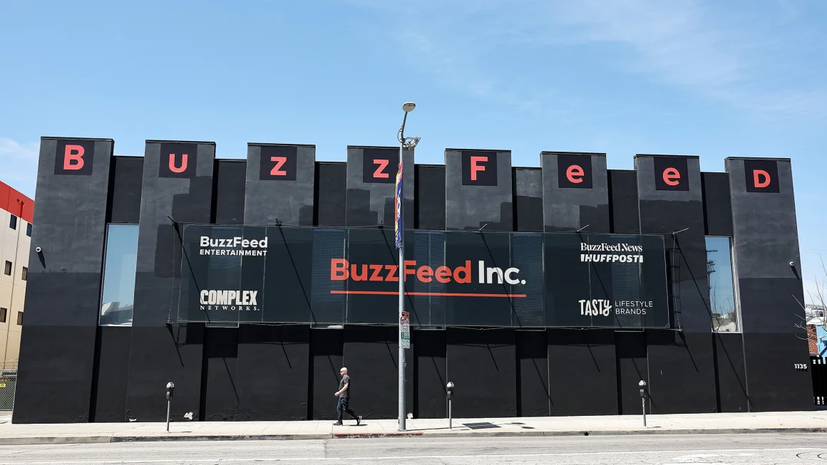 Kabar terbaru Hilangnya Vice dan BuzzFeed menandai berakhirnya revolusi media digital
