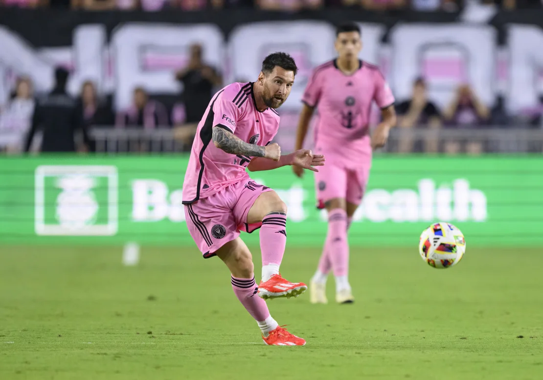 Lionel Messi menghasilkan performa MLS yang luar biasa dengan dua gol