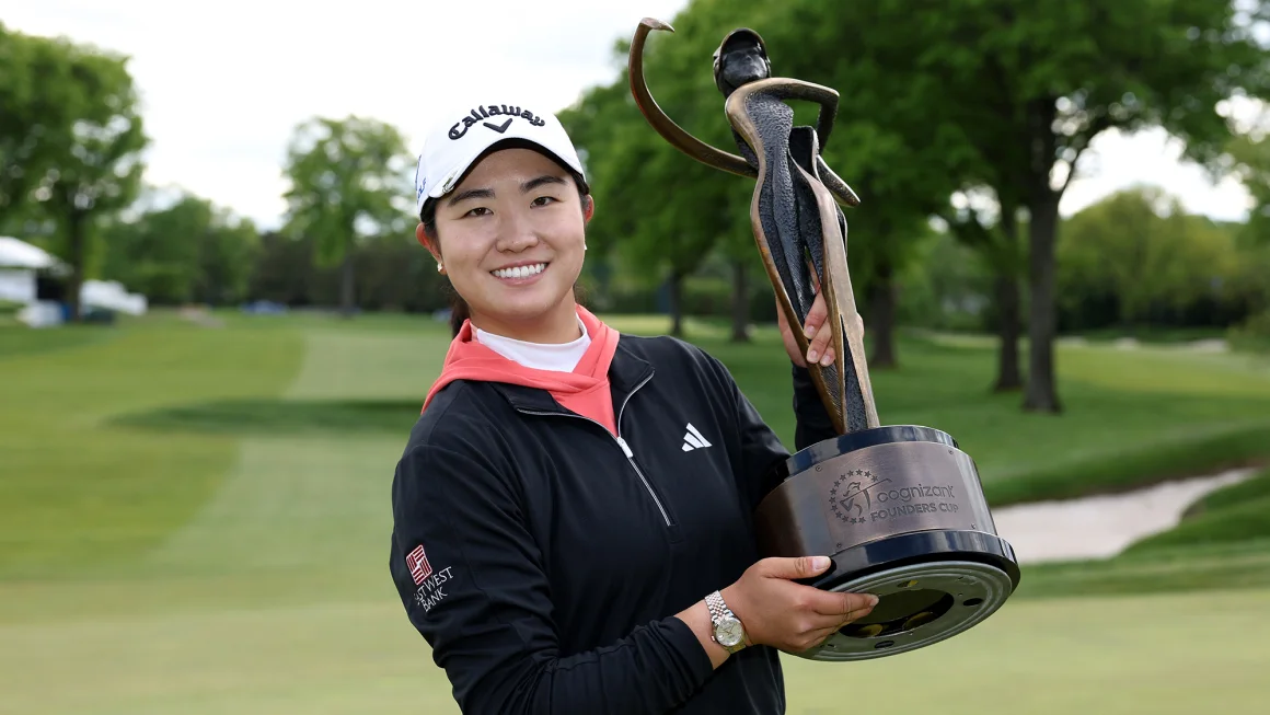 Rose Zhang melonjak untuk menang di Cognizant Founders Cup LPGA
