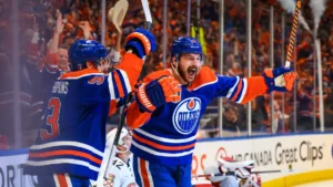 Edmonton Oilers kembali dari tepi jurang saat Final Piala Stanley