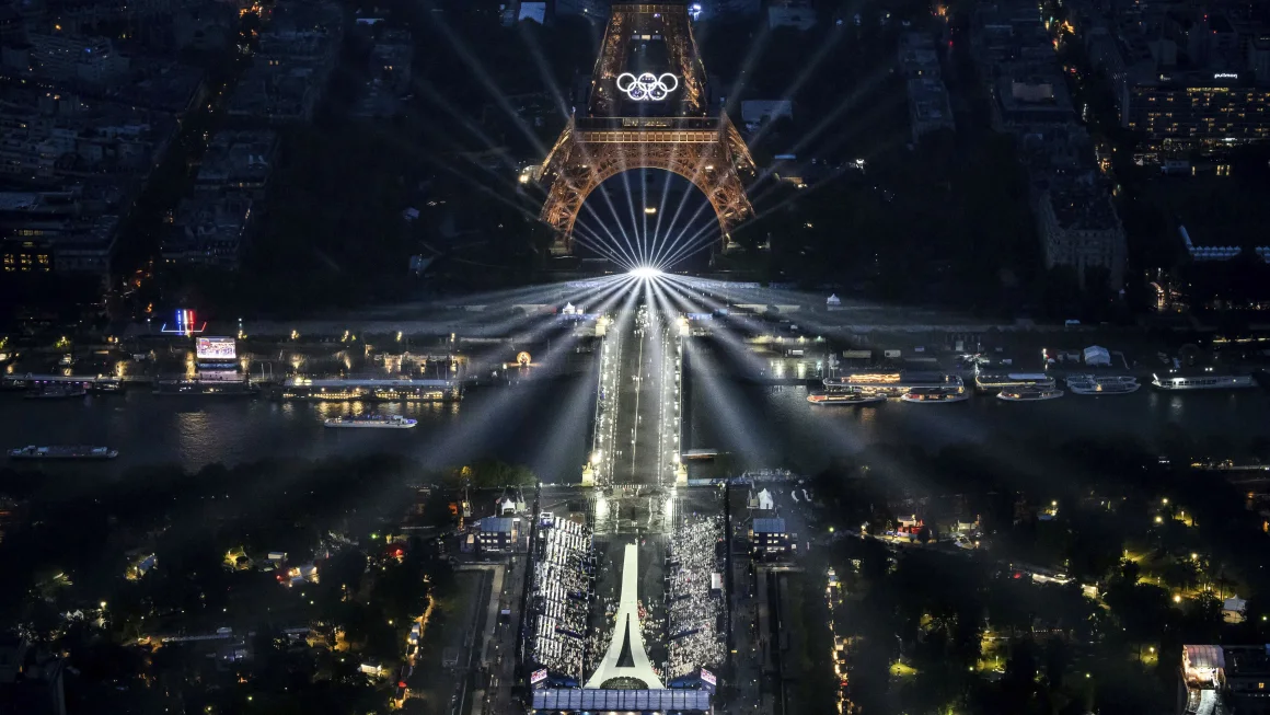 5 Hal Menarik dari Upacara Pembukaan Olimpiade Paris 2024