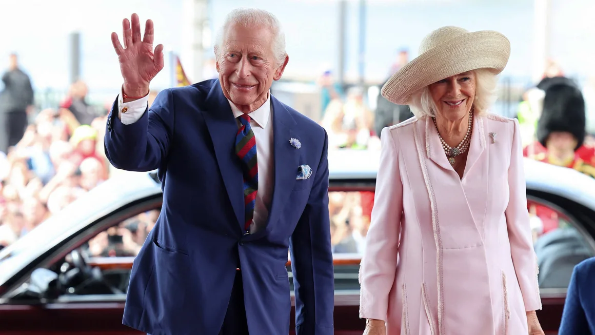 Raja Charles dan Ratu Camilla akan mengunjungi Australia dan Samoa