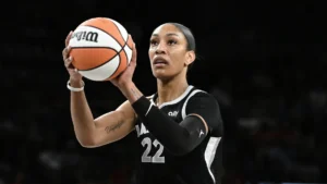 A’ja Wilson menjadi pencetak gol terbanyak sepanjang masa Las Vegas Aces 