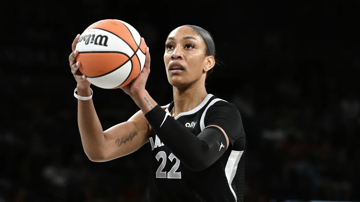 A’ja Wilson menjadi pencetak gol terbanyak sepanjang masa Las Vegas Aces