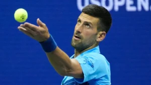 Upaya Novak Djokovic mempertahankan gelar AS Terbuka 