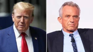 Trump mengatakan dia akan mempertimbangkan untuk menunjuk RFK Jr. 