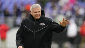 Pelatih lini ofensif Baltimore Ravens Joe D’Alessandris meninggal pada usia 70 tahun 