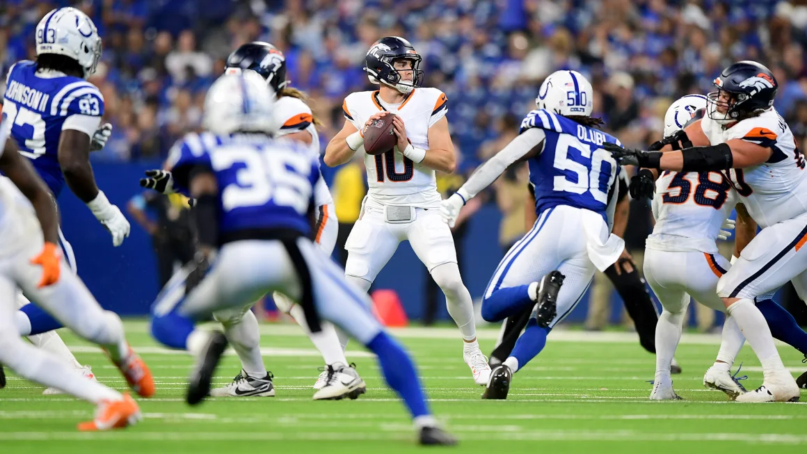 Denver Broncos menunjuk Bo Nix sebagai starter tahun 2024