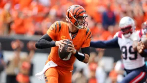 QB Joe Burrow dari Bengals mengatasi masalah cedera pergelangan tangan 