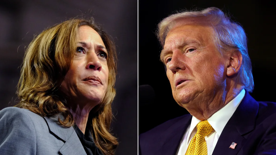 Jajak Pendapat CNN: Harris dan Trump mempunyai kedudukan yang sama di Carolina Utara