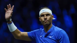 Rafael Nadal yang kecewa menarik diri dari Piala Laver karena kekhawatiran kebugaran 