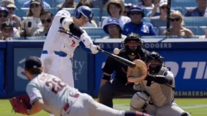 Shohei Ohtani mengikat 46 home run tertinggi dalam karirnya