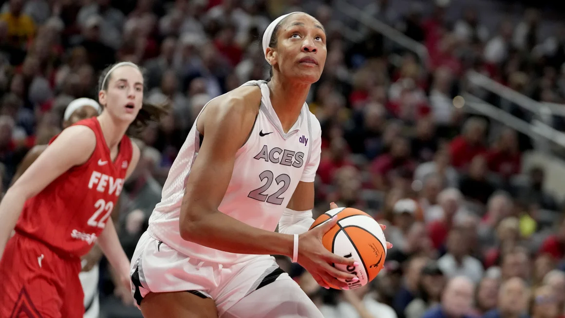 A'ja Wilson memecahkan rekor skor satu musim WNBA